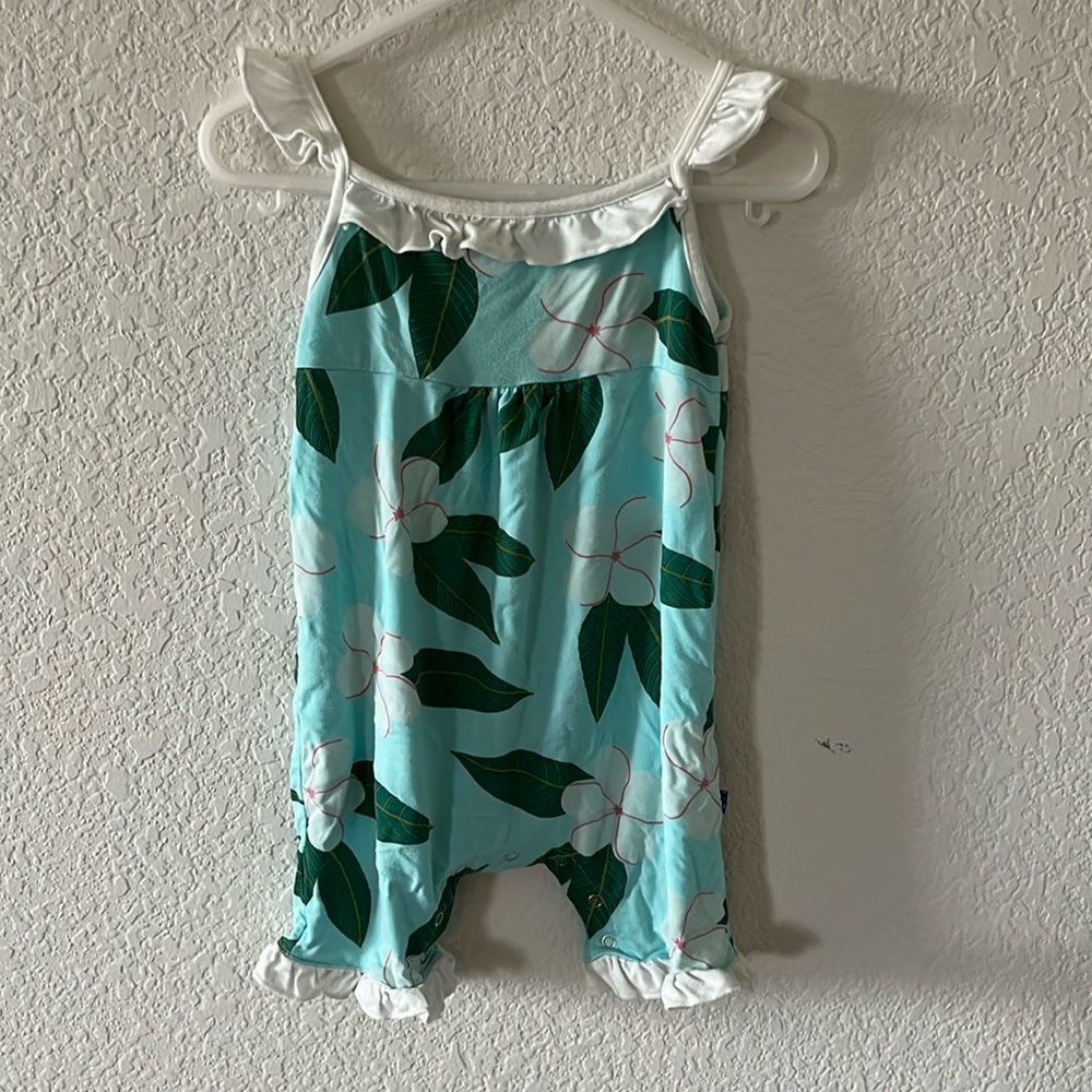 KicKee Pants romper 12-18m